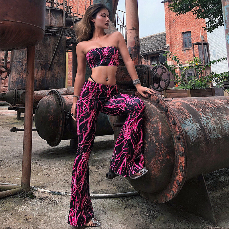 Printed Streetwear Outfit for Trendsetters