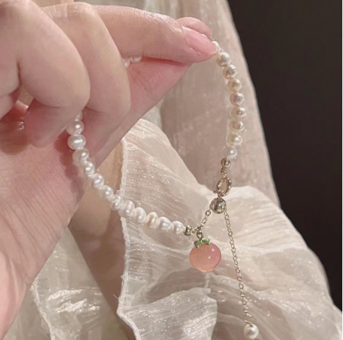 Bamboo Lily Bracelet with Special-Interest Design