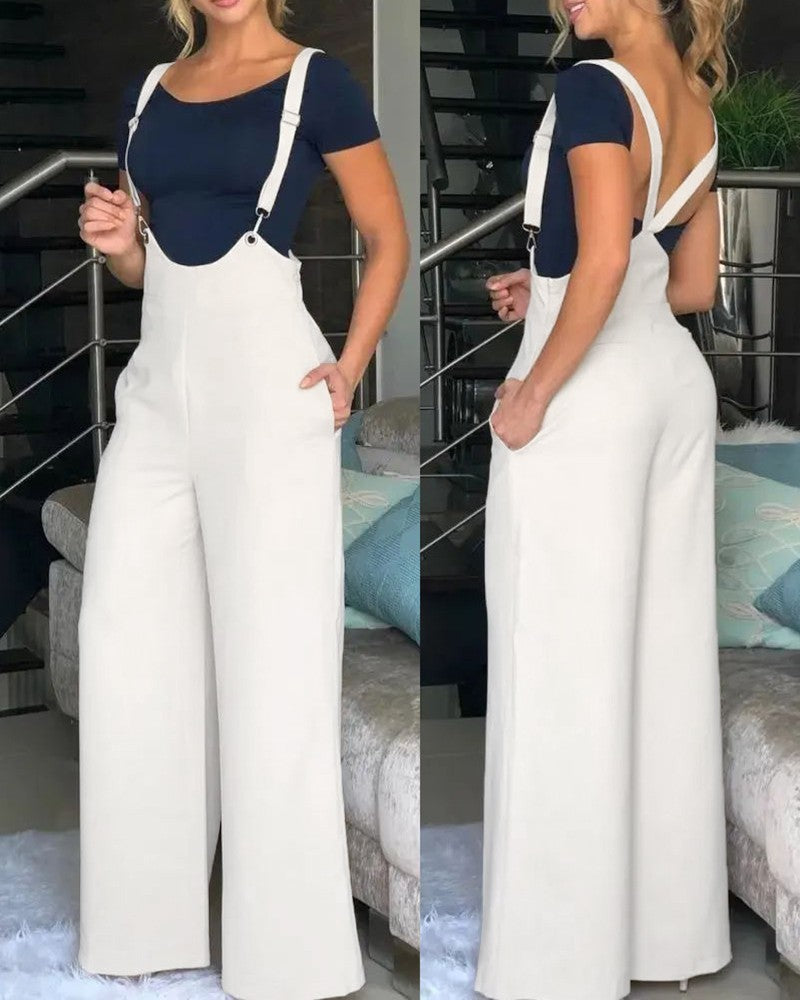 2024 Summer New Women's Overalls - Cross-Border Fashion