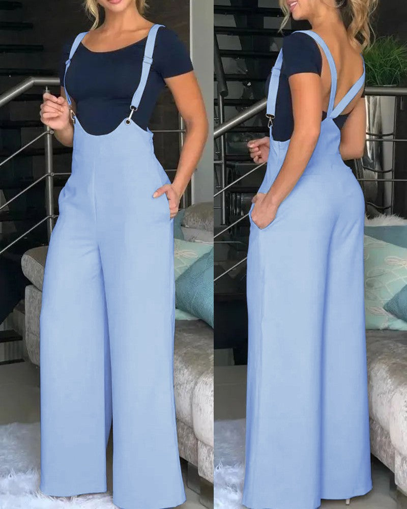 2024 Summer New Women's Overalls - Cross-Border Fashion