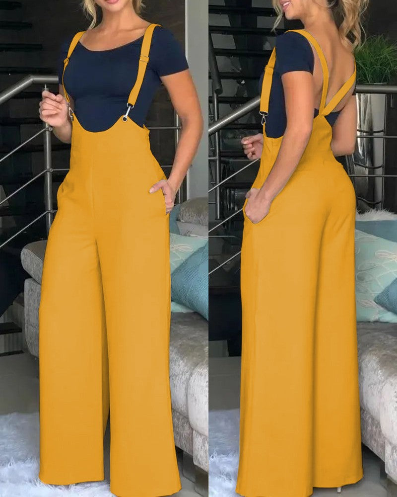 2024 Summer New Women's Overalls - Cross-Border Fashion