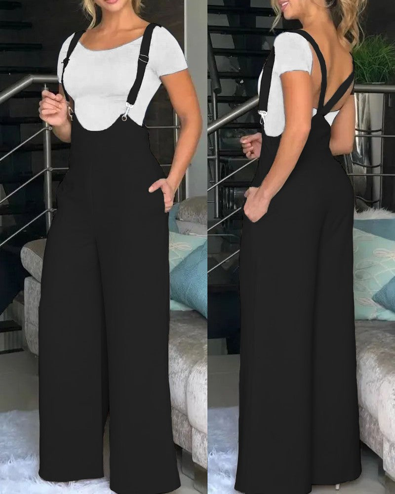 2024 Summer New Women's Overalls - Cross-Border Fashion
