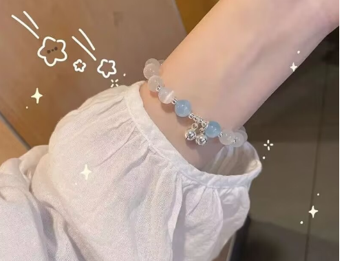 Bamboo Lily Bracelet with Special-Interest Design