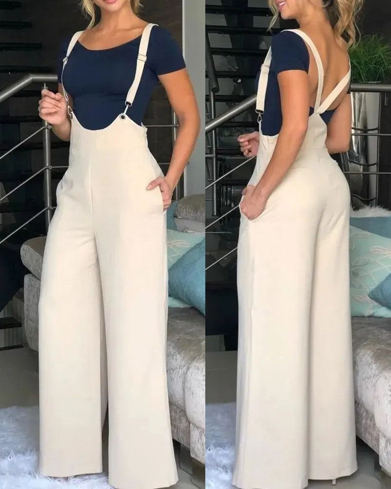2024 Summer New Women's Overalls - Cross-Border Fashion